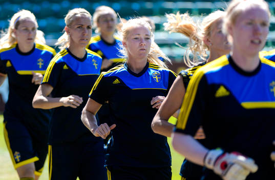 Sveriges Jenny Hjohlman