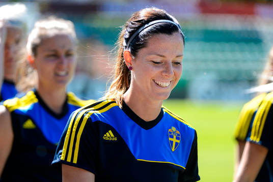 Sveriges Lotta Schelin