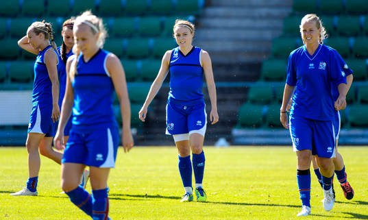 Islands Sif Atladottir