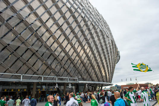 Hammarbysupportrar köar
