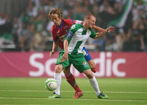 Örgrytes Jakob Lindström och Hammarbys  Christoffer