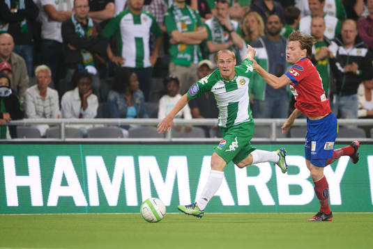 Örgrytes Jakob Lindström och Hammarbys  Christoffer