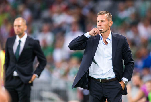 Örgrytes tränare Marcus Lantz