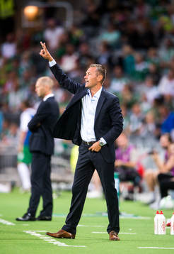 Örgrytes tränare Marcus Lantz