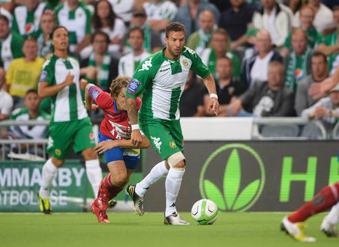 Hammarbys Andreas Haddad