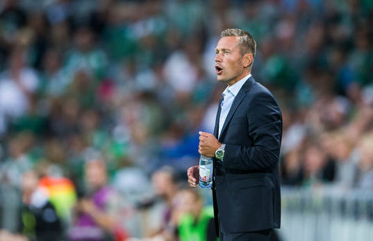 Örgrytes tränare Marcus Lantz