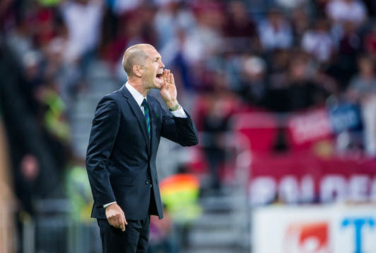 Hammarbys tränare Gregg Berhalter
