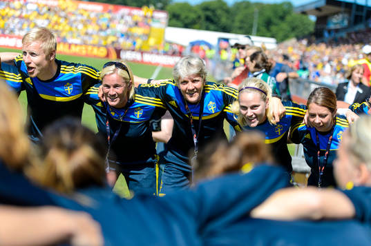 Sveriges sjukgymnast Jörgen Sandberg, assisterande