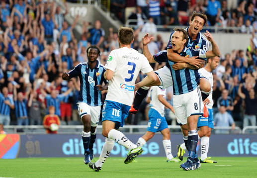 Joel Riddez, Erton Fejzullahu, Andreas Johansson,