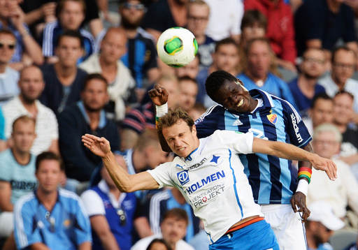 Lars Krogh Gerson, Norrköping och Daniel Amartey,