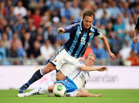 Andreas Johansson, Djurgården.fälls av Andreas Johansson,