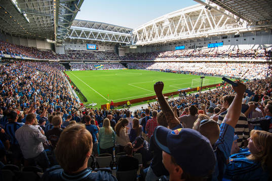 Bläddra bland fler bilder av Fotboll, Allsvenskan, Djurgården - Norrköping