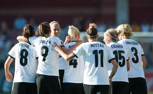 0-1, Tyskland jublar, jubel
