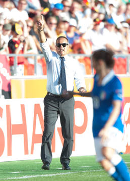 Antonio Cabrini, coach, Italien