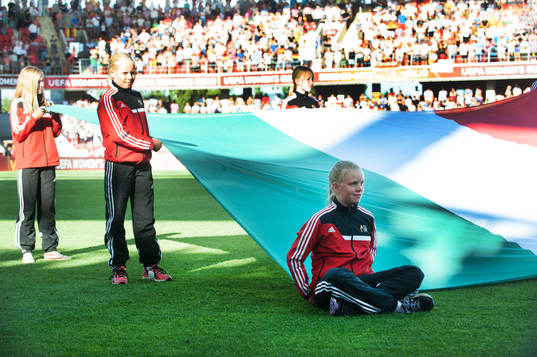 Fotboll, dam-EM, kvartsfinal, Italien - Tyskland