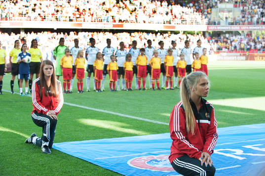 Fotboll, dam-EM, kvartsfinal, Italien - Tyskland