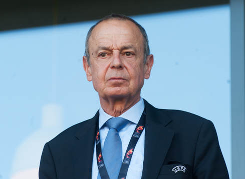 Mikael Saltzer, UEFA