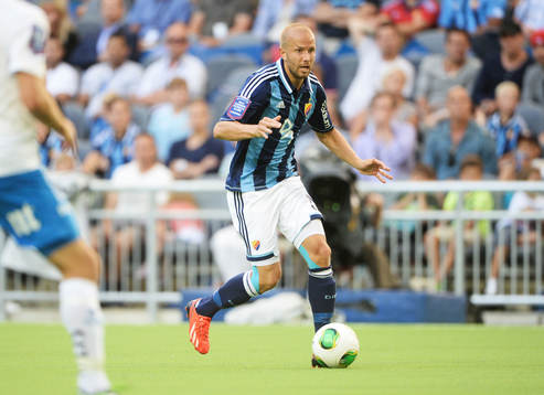 Djurgårdens Petter Gustafsson