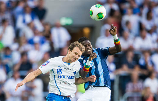 IFK Norrköpings Lars Christian Krogh Gerson och