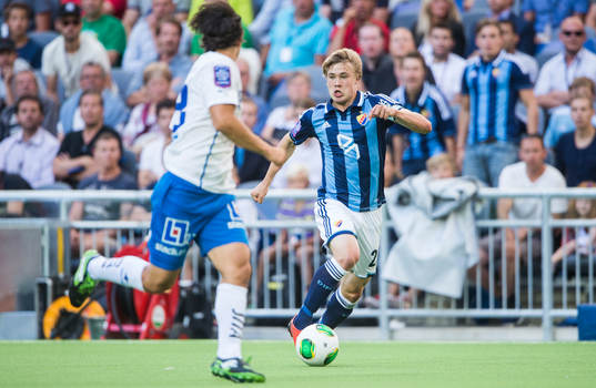 Djurgårdens Simon Tibbling