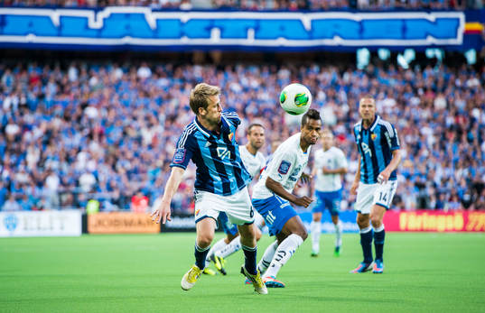 Djurgårdens Peter Nymann Mikkelsen