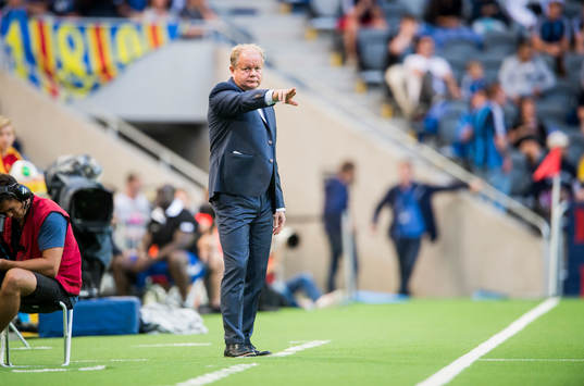 Djurgårdens tränare Per-Mathias Högmo