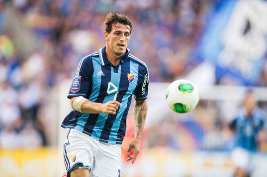 Djurgårdens Erton Fejzullahu