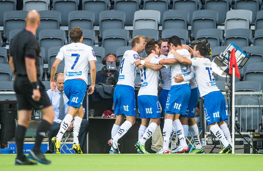 IFK Norrköping och Imad Khalili jublar