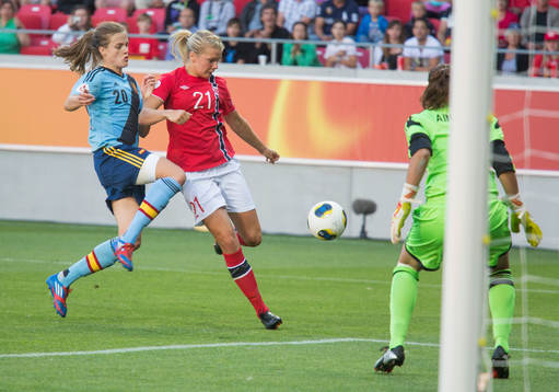 Irene Paredes, Spanien, Ada Hegerberg, Norge