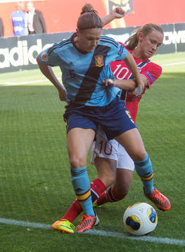 Ruth García, Spanien, Caroline Hansen, Norge