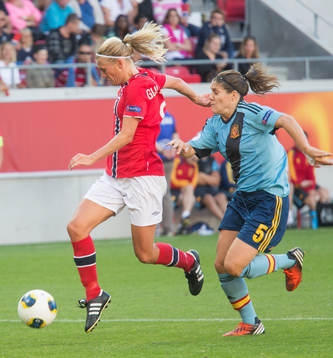 Solveig Gulbrandsen, Norge, Ruth García, Spanien