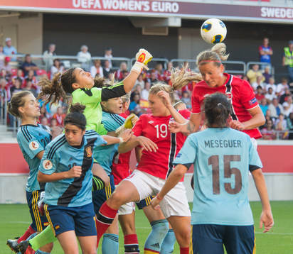 Ainhoa Tirapu, Spanien, Ingvild Isaksen, Norge