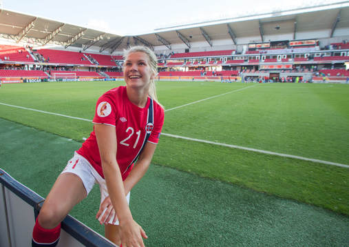 Ada Hegerberg, Norge