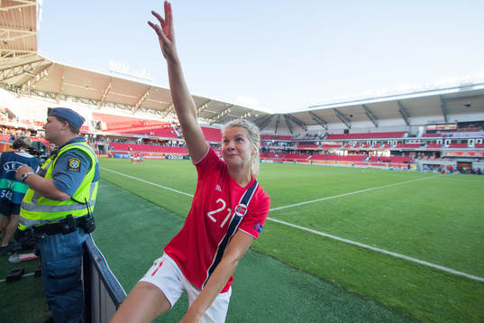 Ada Hegerberg, Norge