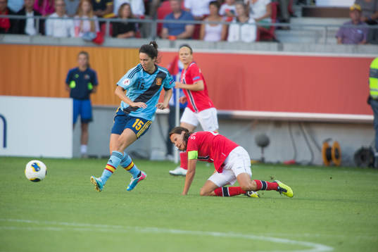 Silvia Meseguer, Spanien, Ingvild Stensland, Norge