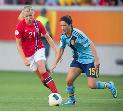 Ada Hegerberg, Norge, Silvia Meseguer, Spanien