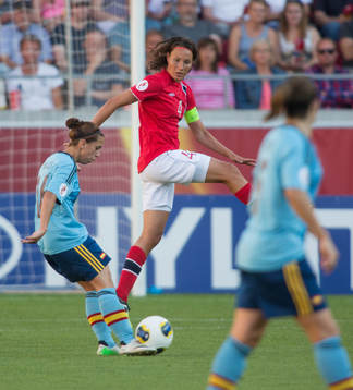 Nagore Calderón, Spanien, Ingvild Stensland, Norge