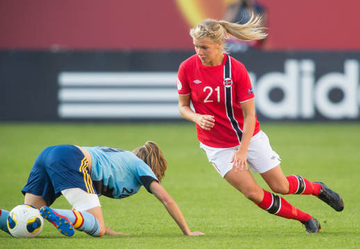 Irene Paredes, Spanien, Ada Hegerberg, Norge