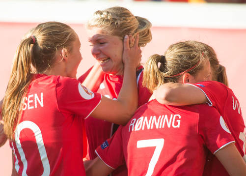 Ada Hegerberg, Norge, jubel