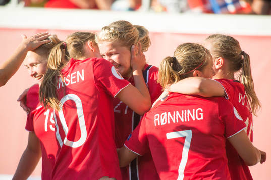 Ada Hegerberg, Norge, jubel