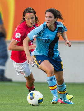 Ingvild Stensland, Norge, Silvia Meseguer, Spanien