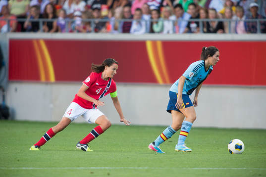 Ingvild Stensland, Norge, Silvia Meseguer, Spanien