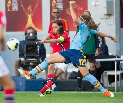 Ingvild Stensland, Norge, Alexia Putellas, Spanien