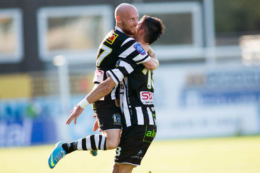 Landskronas Liridon Leci jublar