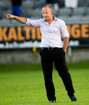 Varbergs tränare Halda Kabil deppar