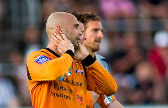 Varbergs Erkan Saglik deppar