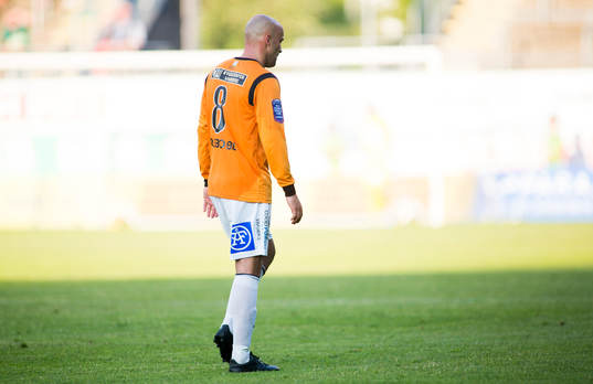 Varbergs Erkan Saglik deppar
