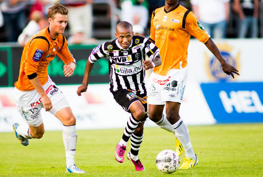 Landskronas Amethyst Bradley Ralani på framfart i