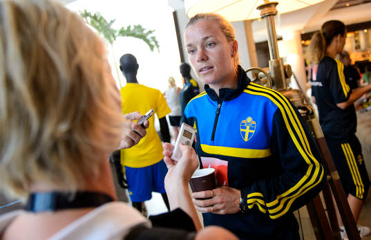 Sveriges Sara Thunebro