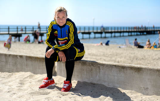 Sveriges Sara Thunebro